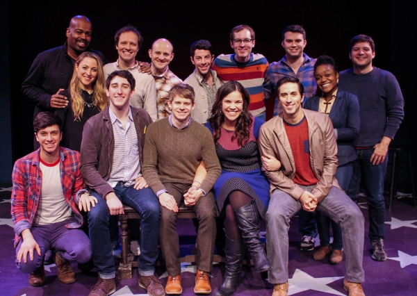 Photo Flash: Meet the Cast of York's SATURDAY NIGHT as Part of Musicals in Mufti - Lindsay Mendez, Andrew Keenan-Bolger & More! Image