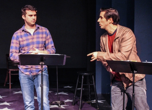 Photo Flash: Meet the Cast of York's SATURDAY NIGHT as Part of Musicals in Mufti - Lindsay Mendez, Andrew Keenan-Bolger & More! Image