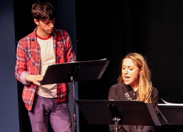 Photo Flash: Meet the Cast of York's SATURDAY NIGHT as Part of Musicals in Mufti - Lindsay Mendez, Andrew Keenan-Bolger & More! Image