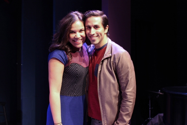 Photo Flash: Meet the Cast of York's SATURDAY NIGHT as Part of Musicals in Mufti - Lindsay Mendez, Andrew Keenan-Bolger & More! Image