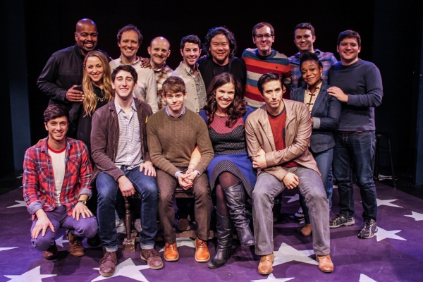 Photo Flash: Meet the Cast of York's SATURDAY NIGHT as Part of Musicals in Mufti - Lindsay Mendez, Andrew Keenan-Bolger & More! 