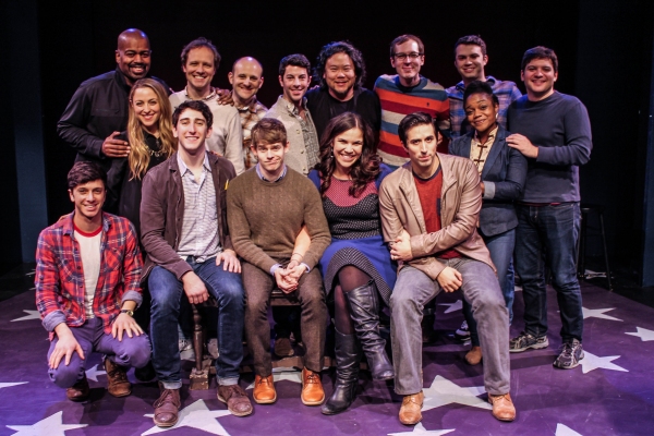 Photo Flash: Meet the Cast of York's SATURDAY NIGHT as Part of Musicals in Mufti - Lindsay Mendez, Andrew Keenan-Bolger & More! Image