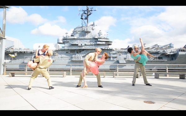 Photo Flash: Exclusive Sneak Peek at Veterans Day 'Salute to the Troops' Tap Video Image