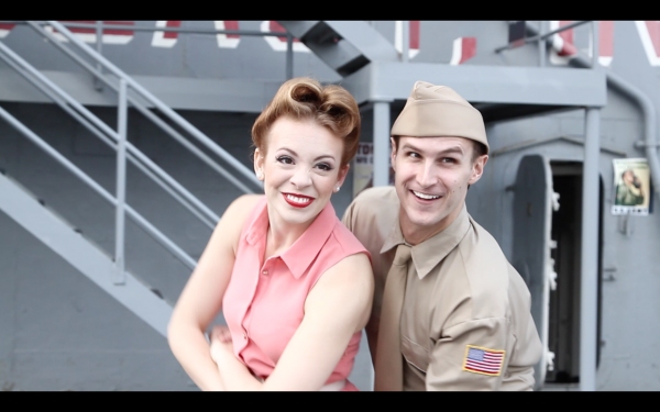 Photo Flash: Exclusive Sneak Peek at Veterans Day 'Salute to the Troops' Tap Video Image