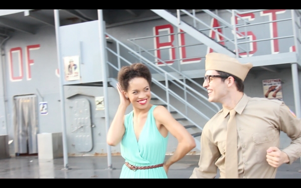 Photo Flash: Exclusive Sneak Peek at Veterans Day 'Salute to the Troops' Tap Video 