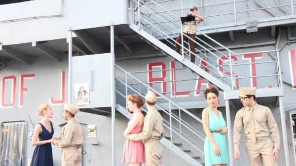 Photo Flash: Exclusive Sneak Peek at Veterans Day 'Salute to the Troops' Tap Video Image