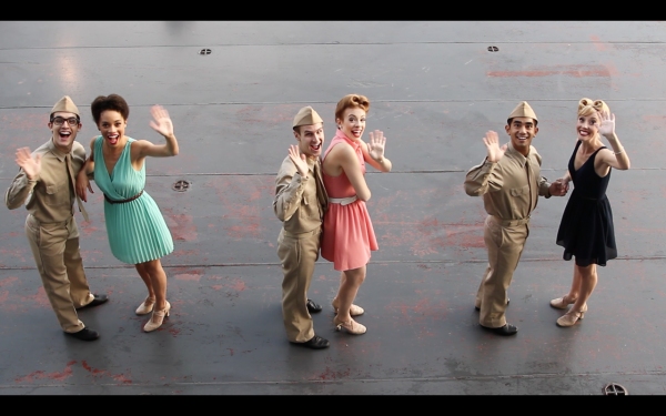 Photo Flash: Exclusive Sneak Peek at Veterans Day 'Salute to the Troops' Tap Video 