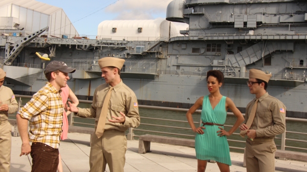 Photo Flash: Exclusive Sneak Peek at Veterans Day 'Salute to the Troops' Tap Video Image