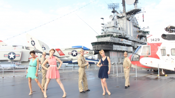 Photo Flash: Exclusive Sneak Peek at Veterans Day 'Salute to the Troops' Tap Video 