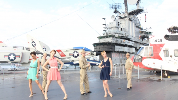 Photo Flash: Exclusive Sneak Peek at Veterans Day 'Salute to the Troops' Tap Video Image