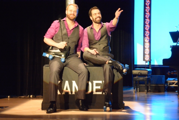 Photo Flash: First Look at Half Moon Theatre's THE WORLD GOES 'ROUND Image