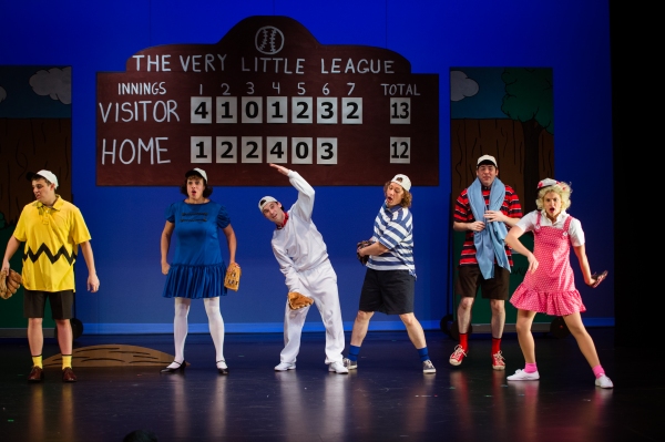 Photo Flash: First Look at Reston Community Players' YOU'RE A GOOD MAN, CHARLIE BROWN Image