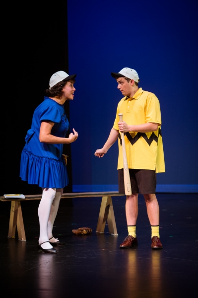 Photo Flash: First Look at Reston Community Players' YOU'RE A GOOD MAN, CHARLIE BROWN Image