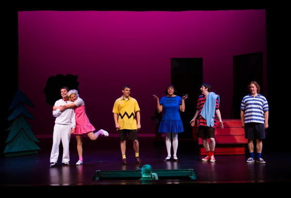 Photo Flash: First Look at Reston Community Players' YOU'RE A GOOD MAN, CHARLIE BROWN Image