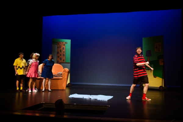 Photo Flash: First Look at Reston Community Players' YOU'RE A GOOD MAN, CHARLIE BROWN Image