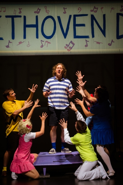 Photo Flash: First Look at Reston Community Players' YOU'RE A GOOD MAN, CHARLIE BROWN Image