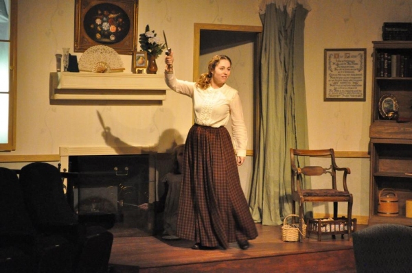 Photo Flash: First Look at LITTLE WOMEN at Lakewood Playhouse Image