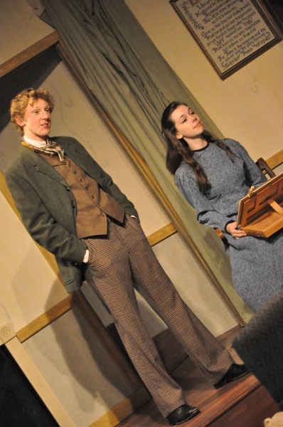COLEMAN HAGERMAN(Laurie) and ASHLEY MOWREADER (Amy)  Photo