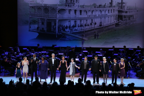 Photo Coverage: SHOW BOAT Cast Takes Opening Night Bows at Avery Fisher Hall! 