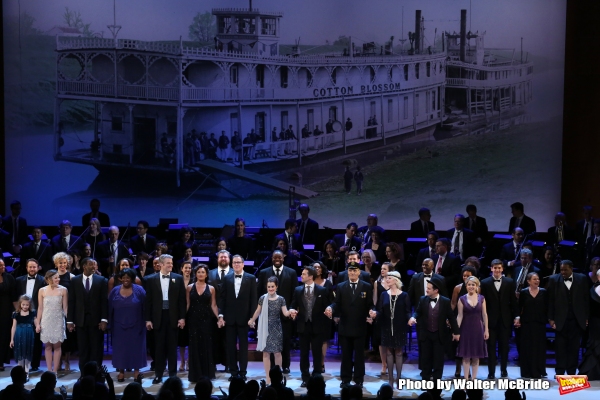 Photo Coverage: SHOW BOAT Cast Takes Opening Night Bows at Avery Fisher Hall! 