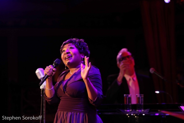 Photo Coverage: Andrea Frierson Brings ME & ELLA to 54 Below Image