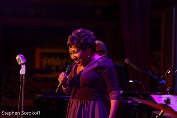 Photo Coverage: Andrea Frierson Brings ME & ELLA to 54 Below Image