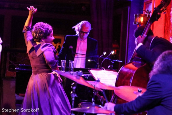Photo Coverage: Andrea Frierson Brings ME & ELLA to 54 Below Image
