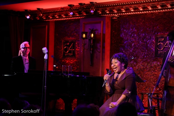 Photo Coverage: Andrea Frierson Brings ME & ELLA to 54 Below Image