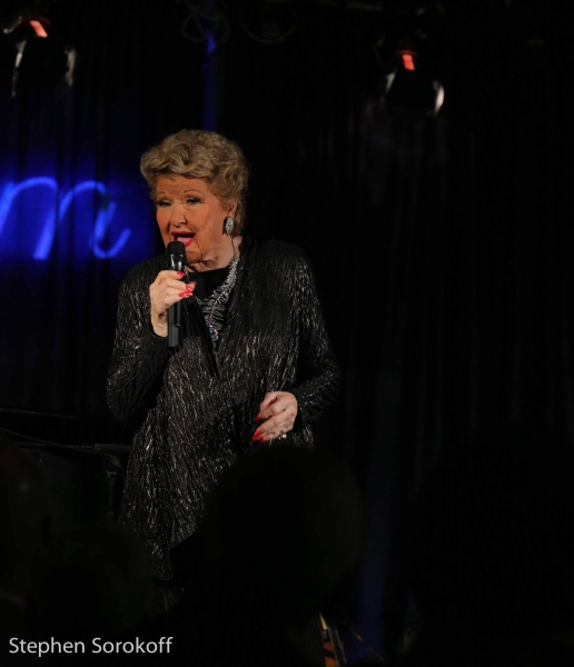 Photo Coverage: Marilyn Maye & Guest Bucky Pizzarelli Play The Iridium  Image