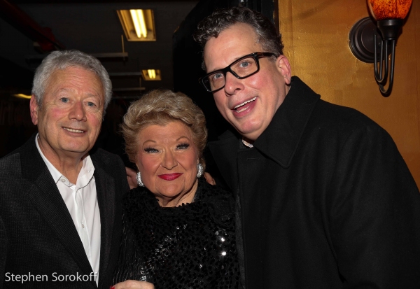 Stephen Sorokoff, Marilyn Maye, Billy Stritch at 