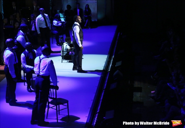 Photo Coverage: First Look at Norm Lewis, Alli Mauzey, Julian Ovenden & More in New York Philharmonic's SHOW BOAT - Part Two Image