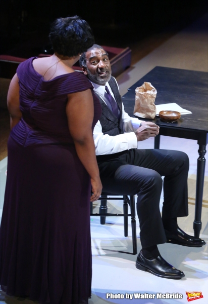 Photo Coverage: First Look at Norm Lewis, Alli Mauzey, Julian Ovenden & More in New York Philharmonic's SHOW BOAT - Part Two Image