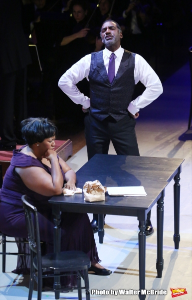 Photo Coverage: First Look at Norm Lewis, Alli Mauzey, Julian Ovenden & More in New York Philharmonic's SHOW BOAT - Part Two Image