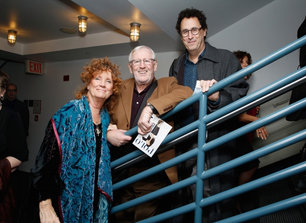 Jenny Sullivan, Len Cariou and Tony Kushner Photo