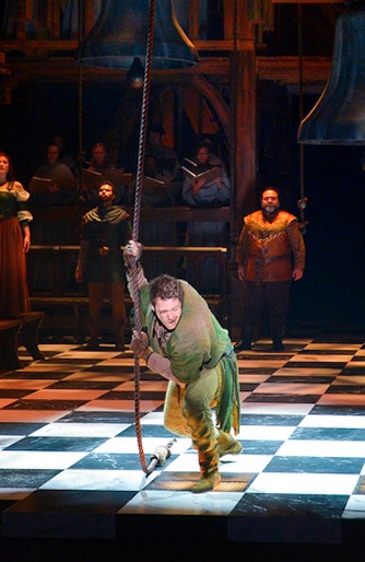 Photo Flash: First Look at Michael Arden, Ciara Renee & Patrick Page in THE HUNCHBACK OF NOTRE DAME at La Jolla Playhouse! Image