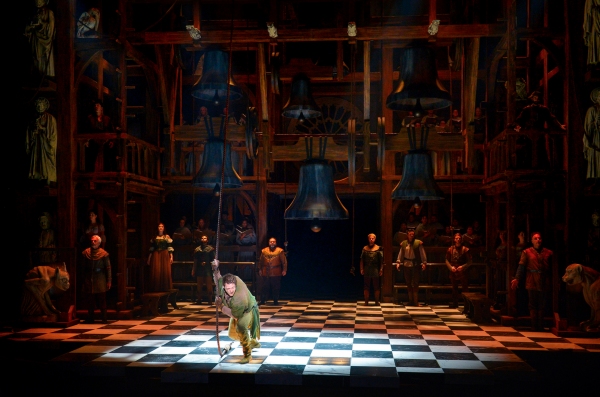 Photo Flash: First Look at Michael Arden, Ciara Renee & Patrick Page in THE HUNCHBACK OF NOTRE DAME at La Jolla Playhouse! Image