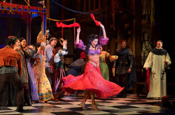 Photo Flash: First Look at Michael Arden, Ciara Renee & Patrick Page in THE HUNCHBACK OF NOTRE DAME at La Jolla Playhouse! Image