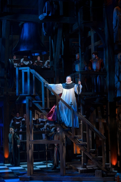 Photo Flash: First Look at Michael Arden, Ciara Renee & Patrick Page in THE HUNCHBACK OF NOTRE DAME at La Jolla Playhouse! Image