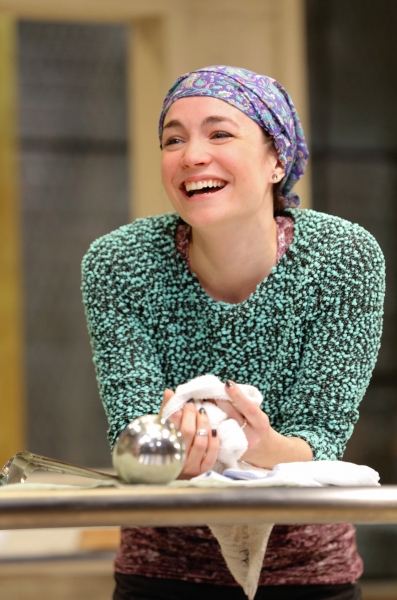 Photo Flash: First Look at Heidi Schreck's GRAND CONCOURSE at Playwrights Horizons Image