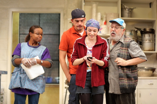 Photo Flash: First Look at Heidi Schreck's GRAND CONCOURSE at Playwrights Horizons Image