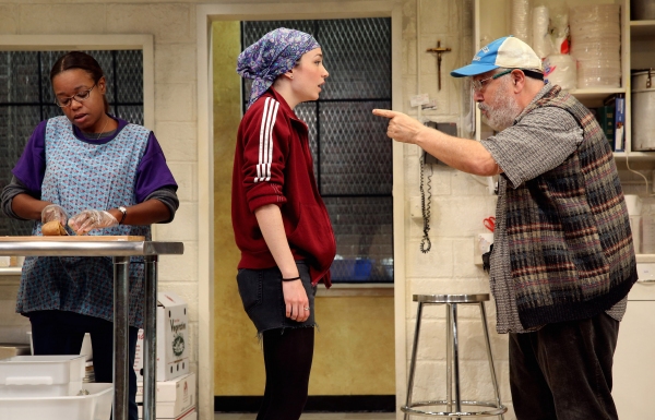 Photo Flash: First Look at Heidi Schreck's GRAND CONCOURSE at Playwrights Horizons Image