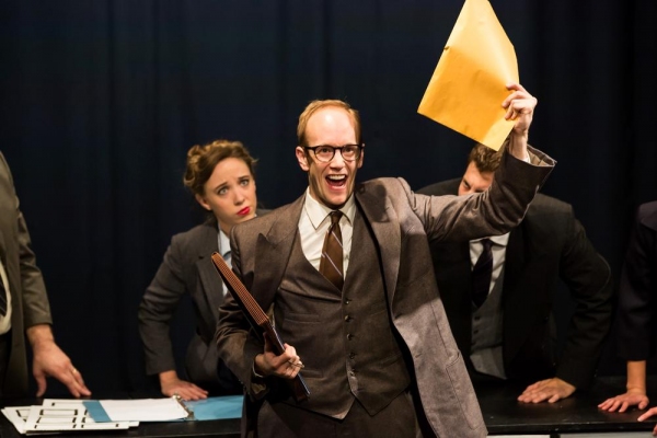 Photo Flash: First Look at POWERHOUSE at New Ohio Theatre Image