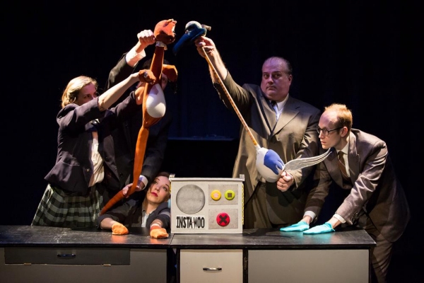 Photo Flash: First Look at POWERHOUSE at New Ohio Theatre Image
