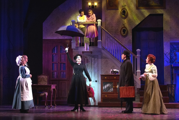 Photo Flash: First Look at Walnut Street's MARY POPPINS Image