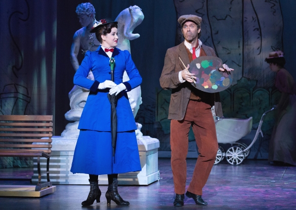 Photo Flash: First Look at Walnut Street's MARY POPPINS Image