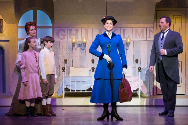 Photo Flash: First Look at Walnut Street's MARY POPPINS Image
