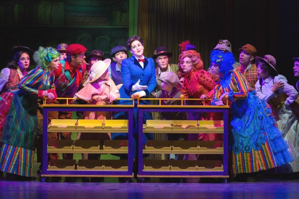 Photo Flash: First Look at Walnut Street's MARY POPPINS Image