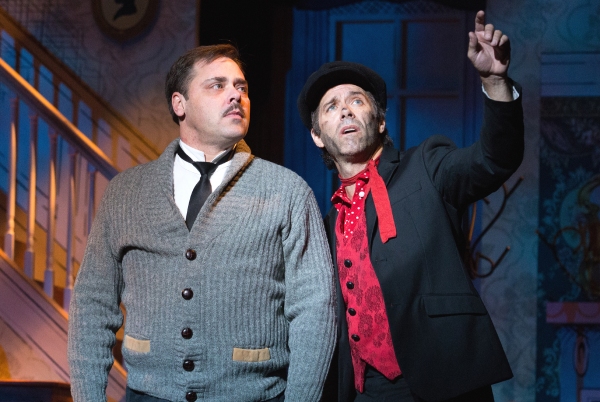 Photo Flash: First Look at Walnut Street's MARY POPPINS Image