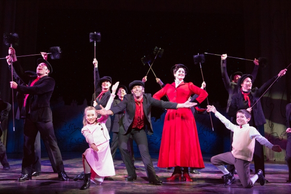 Photo Flash: First Look at Walnut Street's MARY POPPINS Image