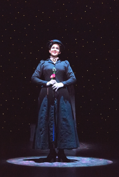 Photo Flash: First Look at Walnut Street's MARY POPPINS Image